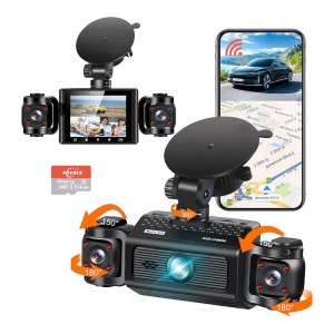 دوربین ثبت وقایع 4 لنزه 360 درجه مدل S7