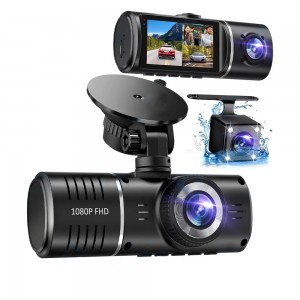 دوربین ثبت وقایع 3 لنز مدل J06