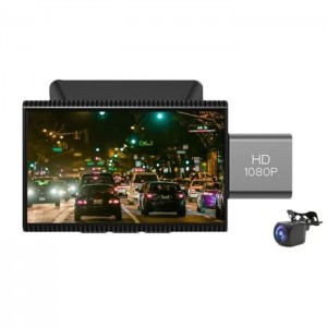 دوربین ثبت وقایع خودرو اندرویدی K800 با GPS و 4G و انتقال تصویر آنلاین