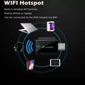 دوربین ثبت وقایع خودرو اندرویدی K800 با GPS و 4G و انتقال تصویر آنلاین