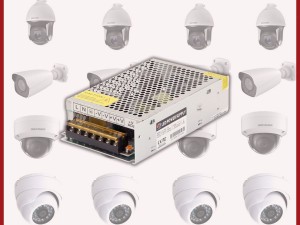 منبع تغذیه دوربین مداربسته چیست و چگونه باید باشد؟