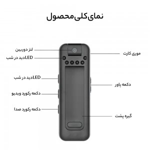 دوربین ورزشی و پلیسی مدل L7 WiFi