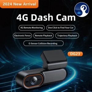 دوربین ثبت وقایع سیمکارتی خودرو به همراه GPS مدل DG23
