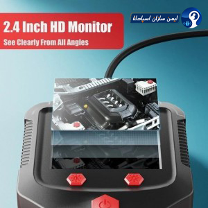 دوربین شلنگی و آندوسکوپی مانیتور دار 10 متری P100