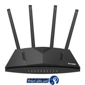 مودم استوک دی-لینک مدل DWR-M960 4G به همراه آداپتور