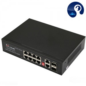 سوئیچ شبکه برند H.ONE مدل SNG3008P-2G-2S