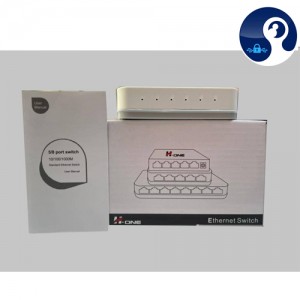 سوئیچ شبکه برند H.ONE مدل SNF1005L