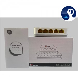 سوئیچ شبکه برند H.ONE مدل SNF1005L
