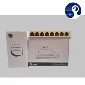 سوئیچ شبکه برند H.ONE مدل SNF1008L