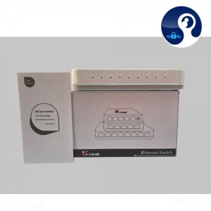 سوئیچ شبکه برند H.ONE مدل SNF1008L