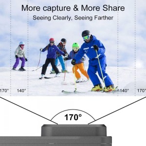 دوربین ورزشی اکشن کمرا (Action Camera) ضد آب 6K