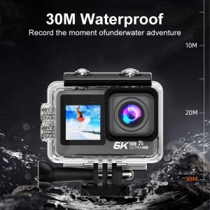 دوربین ورزشی اکشن کمرا (Action Camera) ضد آب 6K