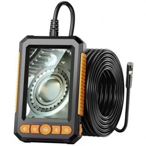 دوربین شلنگی و آندوسکوپی مانیتور دار 10 متری C43 مدل 2 لنز