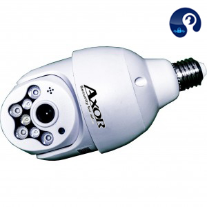 دوربین لامپی سیمکارتی آکسور چرخشی OKAM PRO مدل J7