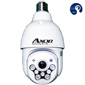 دوربین لامپی سیمکارتی آکسور چرخشی OKAM PRO مدل J7