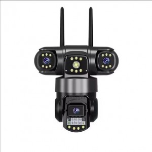 دوربین سیم کارتی سه لنز چرخشی 12MP مدل S388-V
