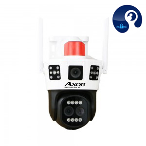 دوربین مداربسته سیمکارتی آکسور OKAM PRO مدل SD40