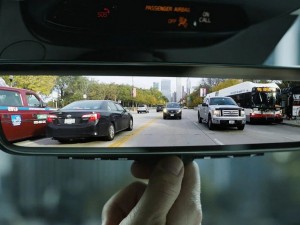 بهترین آینه مانیتور دار