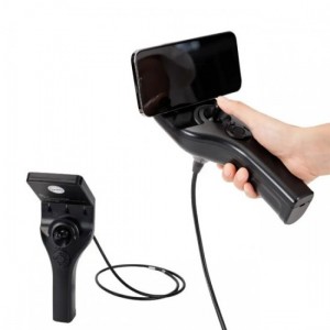 دوربین آندوسکوپی شلنگی سرچرخشی وای فای ۳ متری