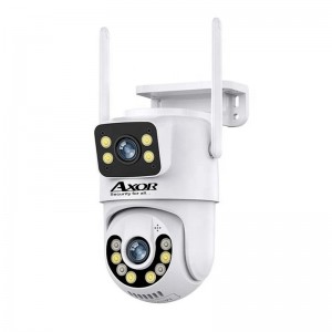 دوربین مینی اسپید دام هوشمند 2 لنز سیم کارتی آکسور O-Kam مدل QQ853-WP-4-4G