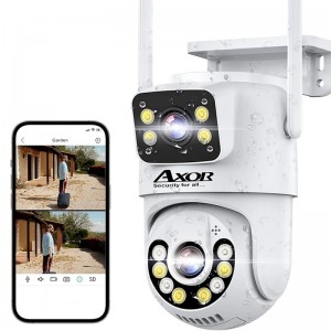 دوربین مینی اسپید دام هوشمند 2 لنز سیم کارتی آکسور O-Kam مدل QQ853-WP-4-4G