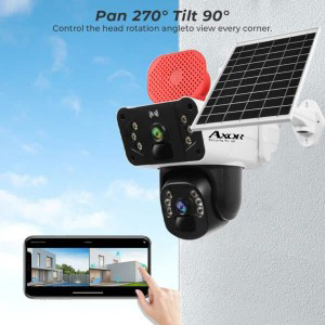 دوربین اسپید دام دو لنز سولار TP33