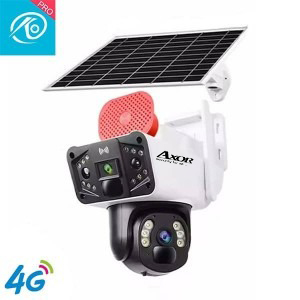 دوربین اسپید دام دو لنز سولار آکسور مدل TP33