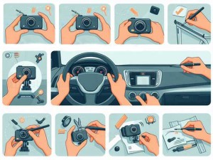 چگونه دوربین داشبورد را نصب کنیم که سیم‌هایش دیده نشود؟