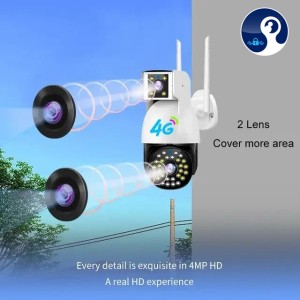 دوربین دولنز سیم کارتی SC01(قواصی)