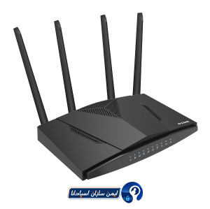مودم استوک دی-لینک مدل DWR-M960 4G به همراه آداپتور