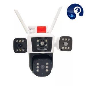 دوربین سیمکارتی سه لنز 15 مگاپیکسل اوکم مدل QQ849