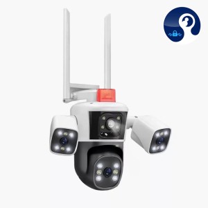 دوربین سیمکارتی سه لنز 15 مگاپیکسل اوکم مدل QQ849