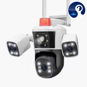 دوربین سیمکارتی سه لنز 15 مگاپیکسل اوکم مدل QQ849