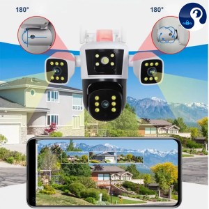 دوربین سیمکارتی سه لنز 15 مگاپیکسل اوکم مدل QQ849