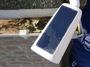 آیا باتری و پنل دوربین سولار قابل تعمیر یا تعویض هستند؟