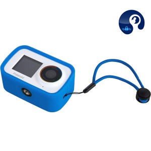 دوربین اکشن کمرا 2 مانیتور polaroid کیفیت تصویر 4k