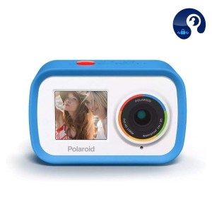 دوربین اکشن کمرا 2 مانیتور polaroid کیفیت تصویر 4k