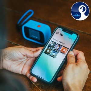 دوربین اکشن کمرا 2 مانیتور polaroid کیفیت تصویر 4k