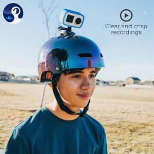 دوربین اکشن کمرا 2 مانیتور polaroid کیفیت تصویر 4k