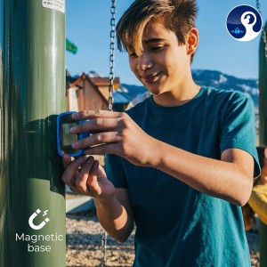 دوربین اکشن کمرا 2 مانیتور polaroid کیفیت تصویر 4k