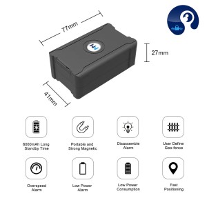 ردیاب GPS مدل WanWay S20 (یک سال گارانتی)