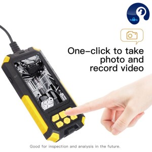 دوربین شلنگی آندوسکوپی مانیتور دار p50 دولنز