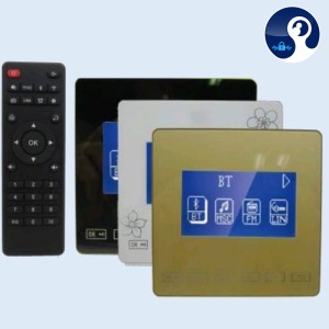 آمپلی فایر لمسی مدل 801 با صفحه نمایش ساده