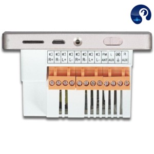 آمپلی فایر لمسی مدل 803 با صفحه نمایش رنگی و تمام لمسی