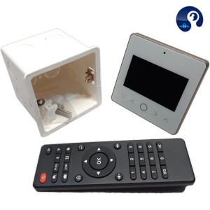 آمپلی فایر لمسی مدل 803 با صفحه نمایش رنگی و تمام لمسی