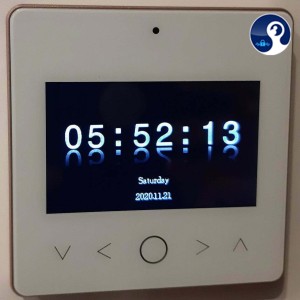 آمپلی فایر لمسی مدل 803 با صفحه نمایش رنگی و تمام لمسی