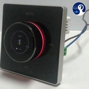 آمپلی فایر لمسی صوتی دیواری ساده jx86k