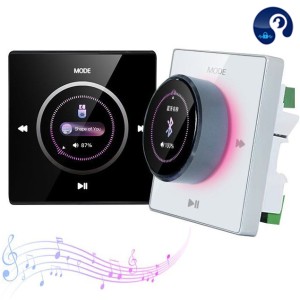 آمپلی فایر لمسی صوتی دیواری ساده jx86k