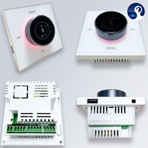 آمپلی فایر لمسی صوتی دیواری ساده jx86k