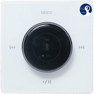 آمپلی فایر لمسی صوتی دیواری ساده jx86k